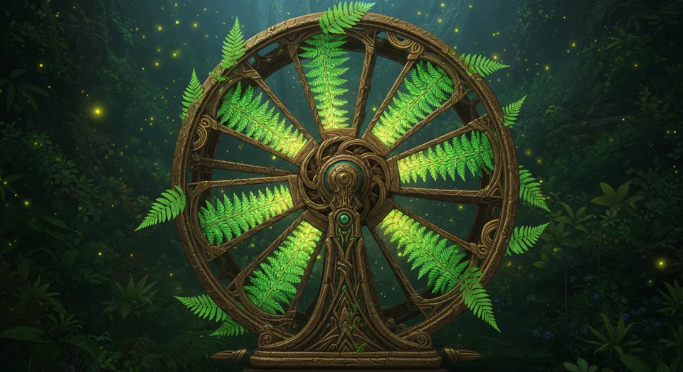 Frond's Fortune Wheel spin game