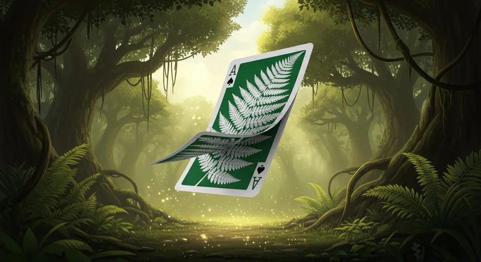 Kiwi Call higher or lower card game