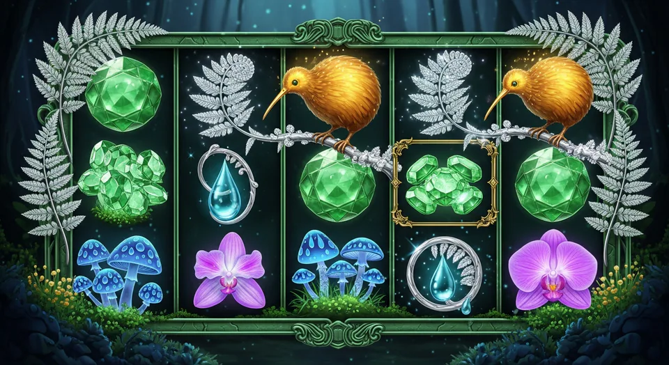 Silver Fern Reels slot game
