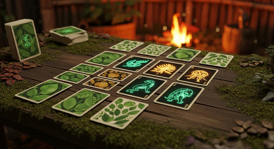 Valley Memory matching game